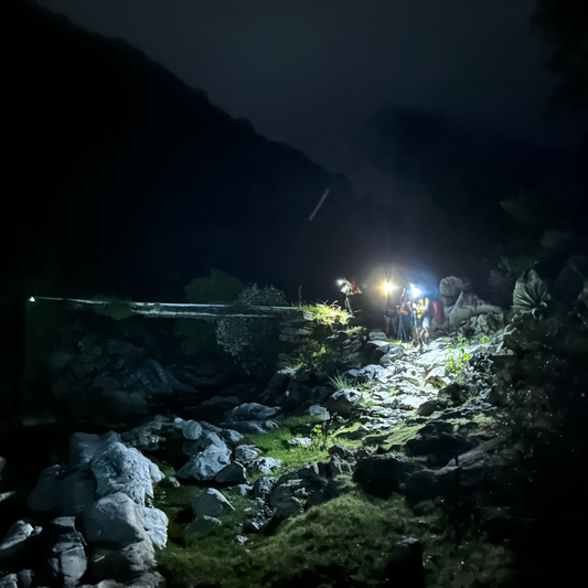 Perderse en la montaña senderismo