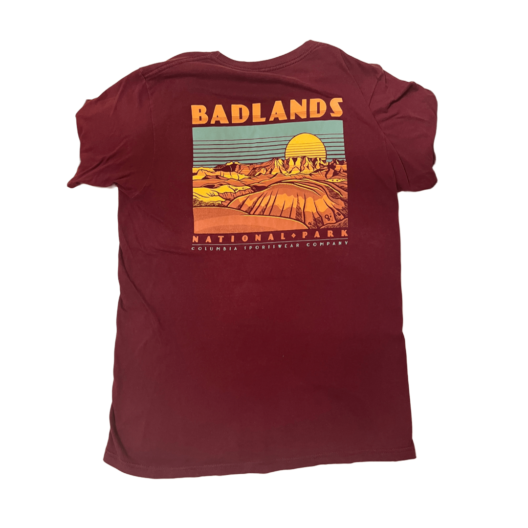 Camiseta Columbia Badlands Talla M