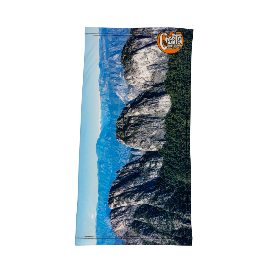 Cresta La Eme Bandana con montaña