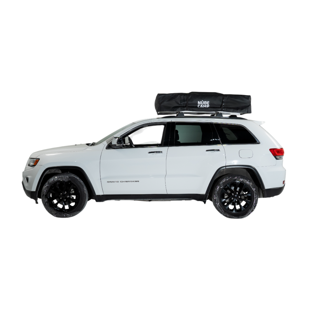 Tienda de acampar para techo de automóvil / NubeCamp