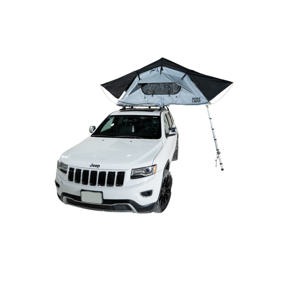 Tienda de acampar para techo de automóvil / NubeCamp