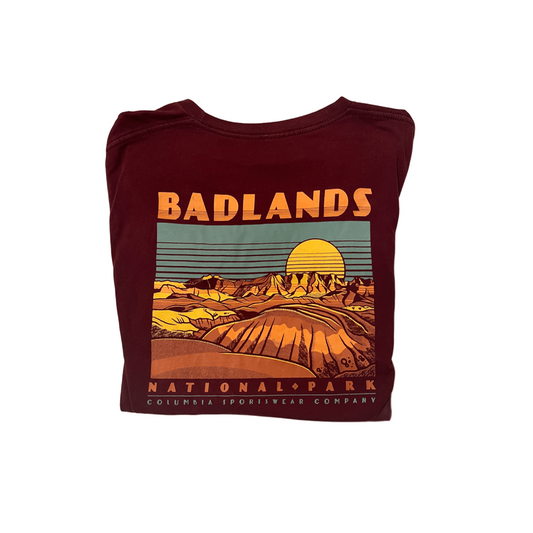 Camiseta Columbia Badlands Talla M