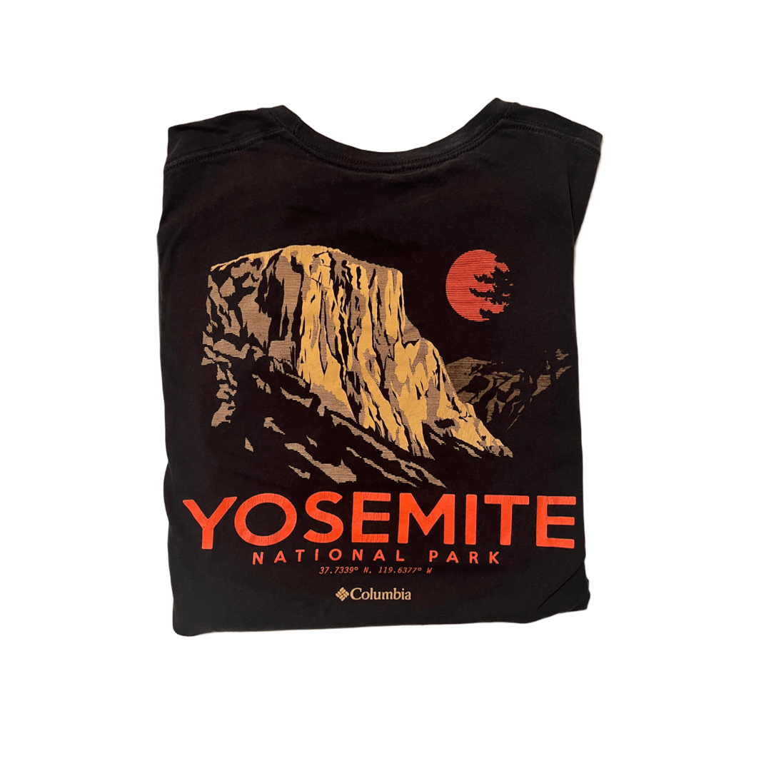 Camiseta Columbia Yosemite Talla M